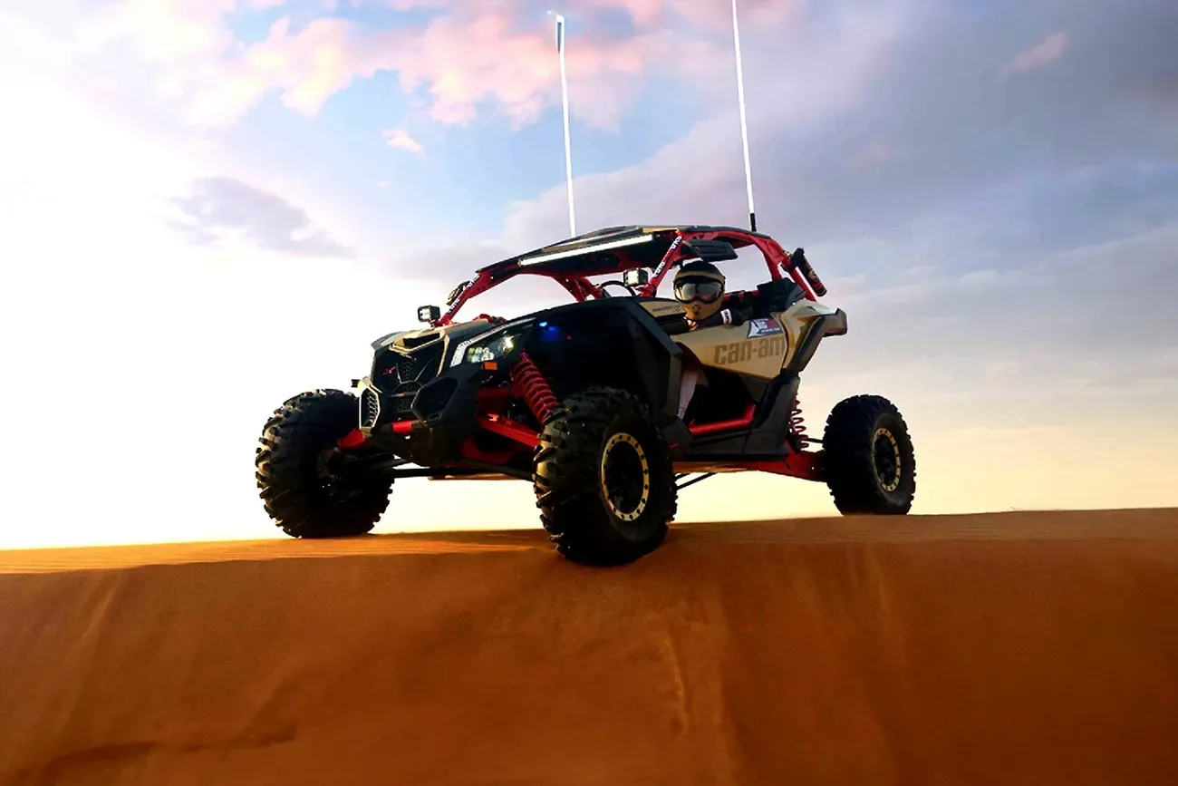 30 Min Can-Am X3 1000cc 2 Seater
