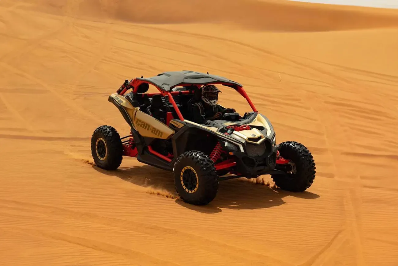 30 Min Can-Am X3 1000cc 4 Seater