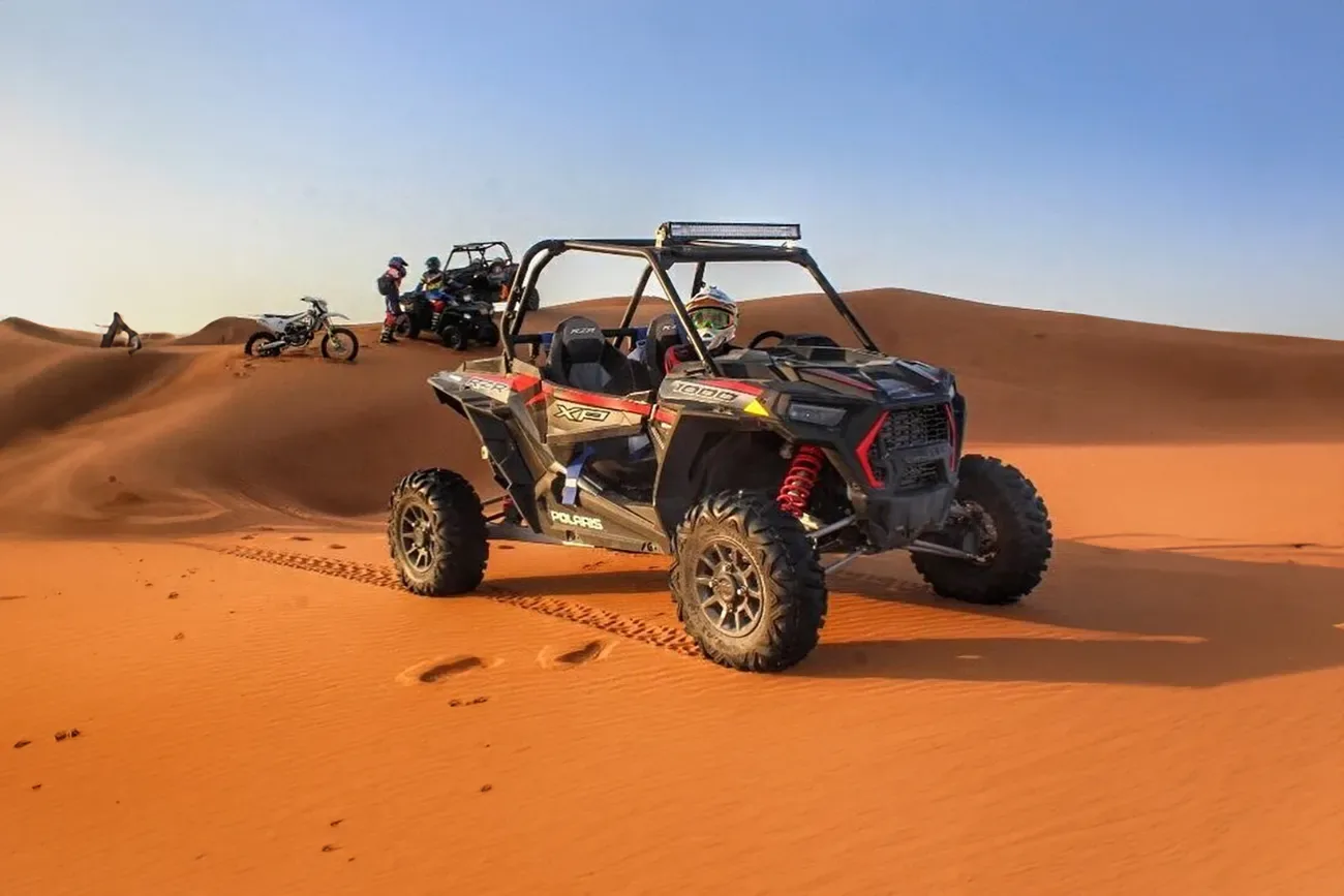 30 Min Polaris RZR 4 Seater