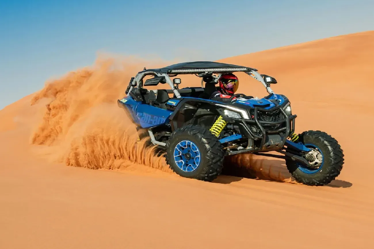 60 Min Can-Am X3 1000cc 2 Seater