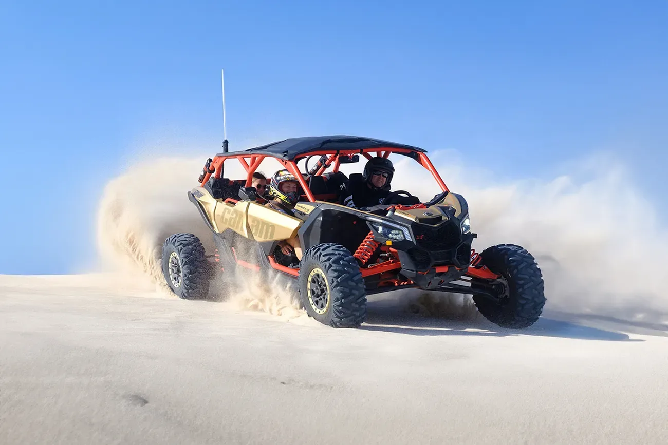60 Min Can-Am X3 1000cc 4 Seater