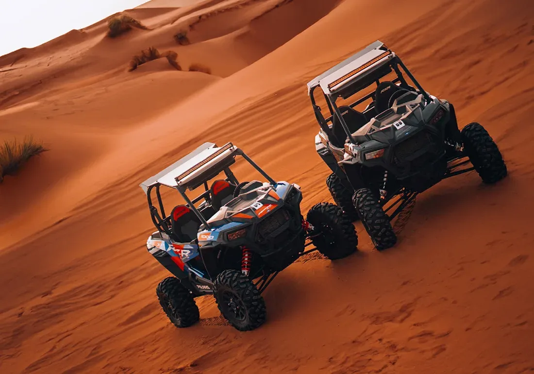 60 Min Polaris RZR 2 Seater