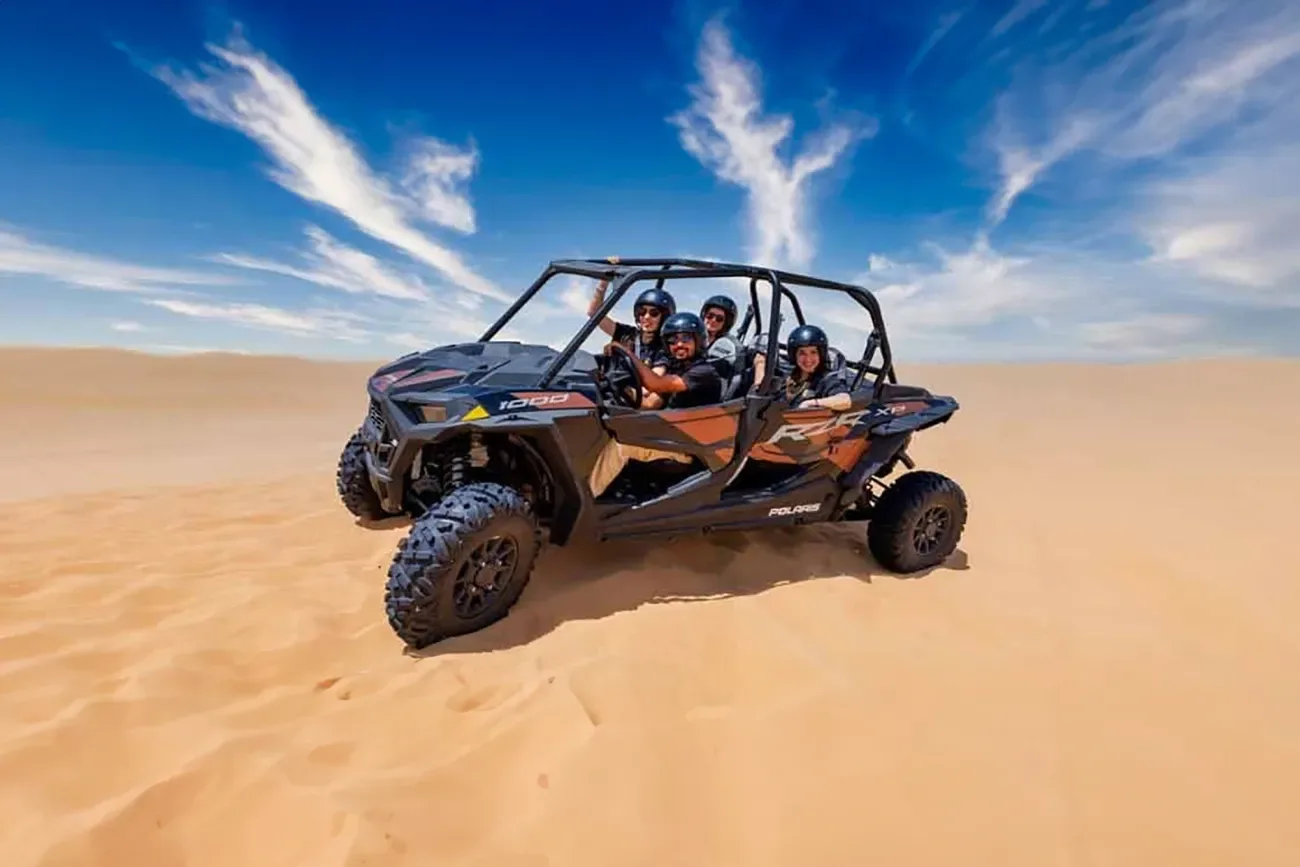 60 Min Polaris RZR 4 Seater