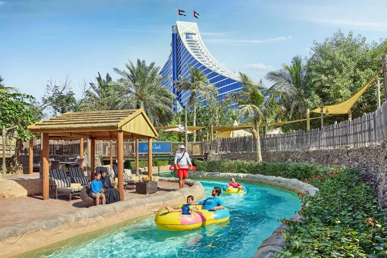 Aquaventure Waterpark Dubai
