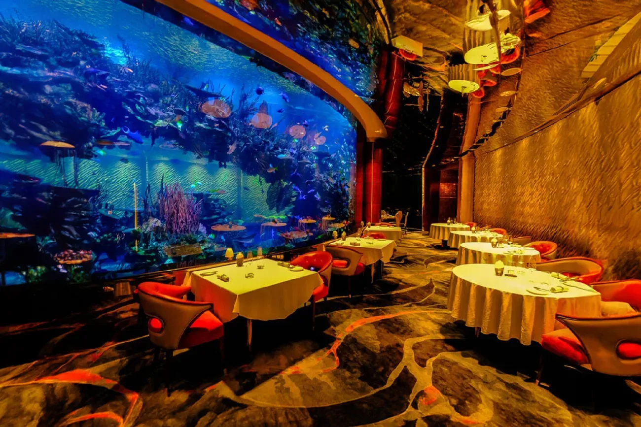 Atlantis Palm Hotel Dinner