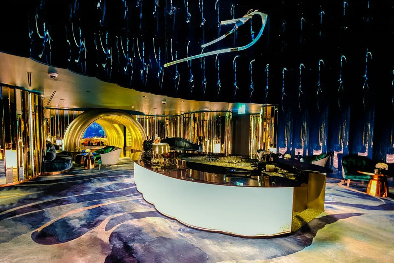 Atlantis Palm Hotel Lunch