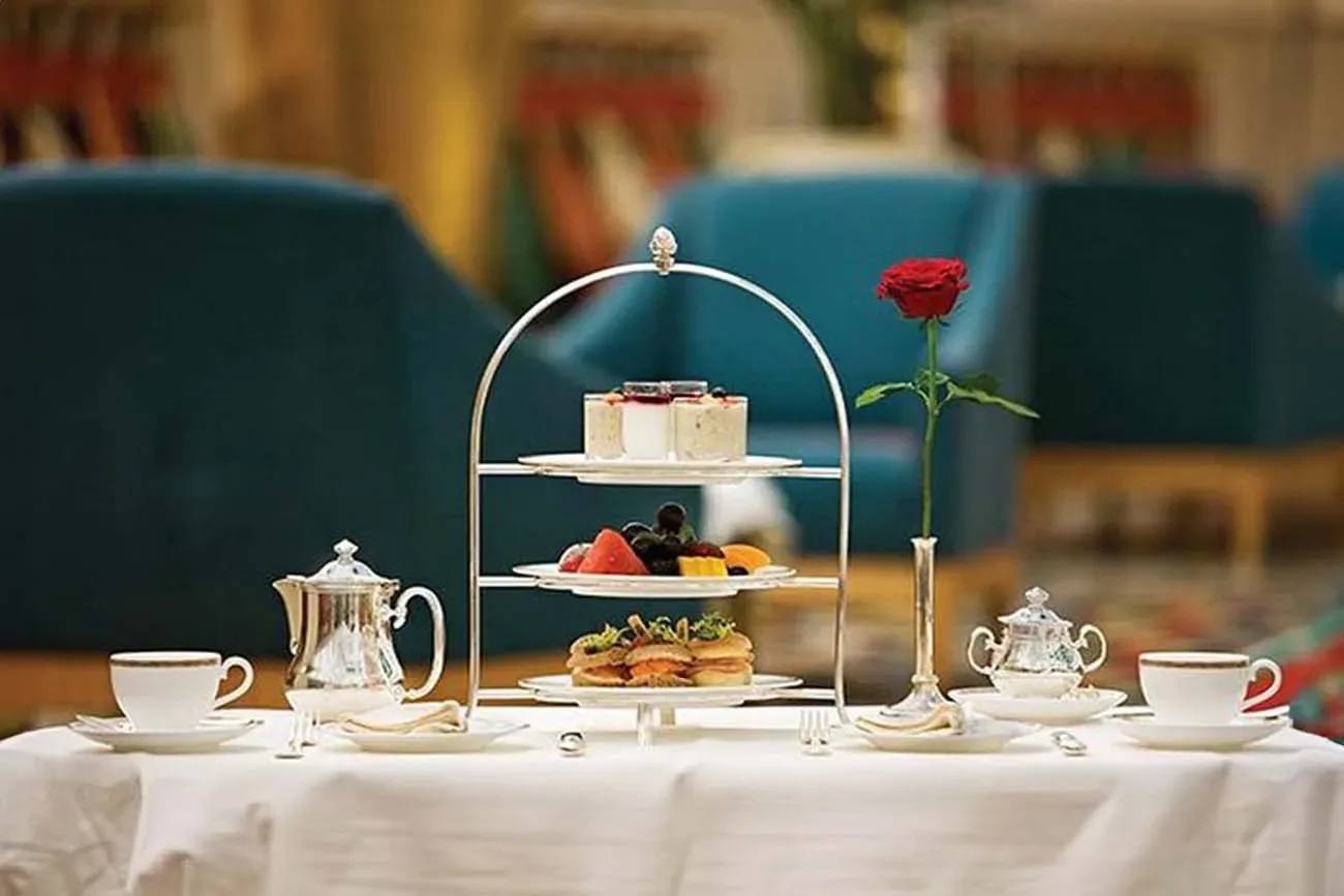 Burj Al Arab Breakfast