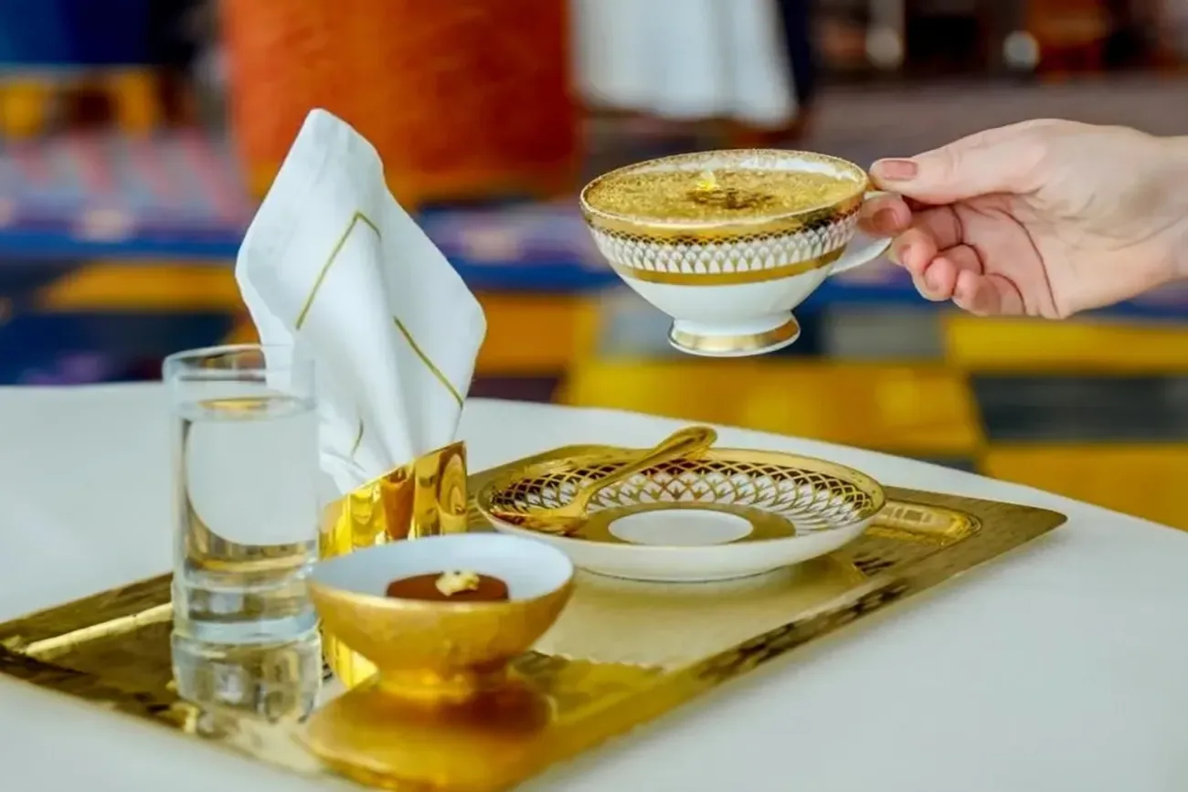 Burj Al Arab Hi-Tea