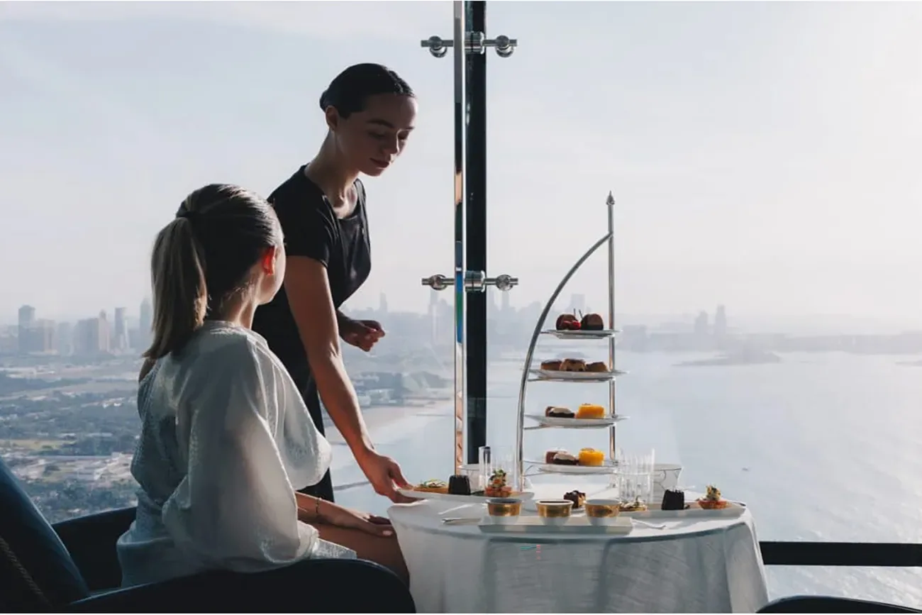 Burj Al Arab Lunch