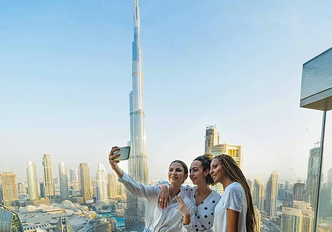 Burj Khalifa At The Top