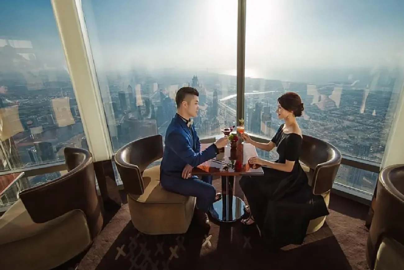 Burj Khalifa Hi-Tea
