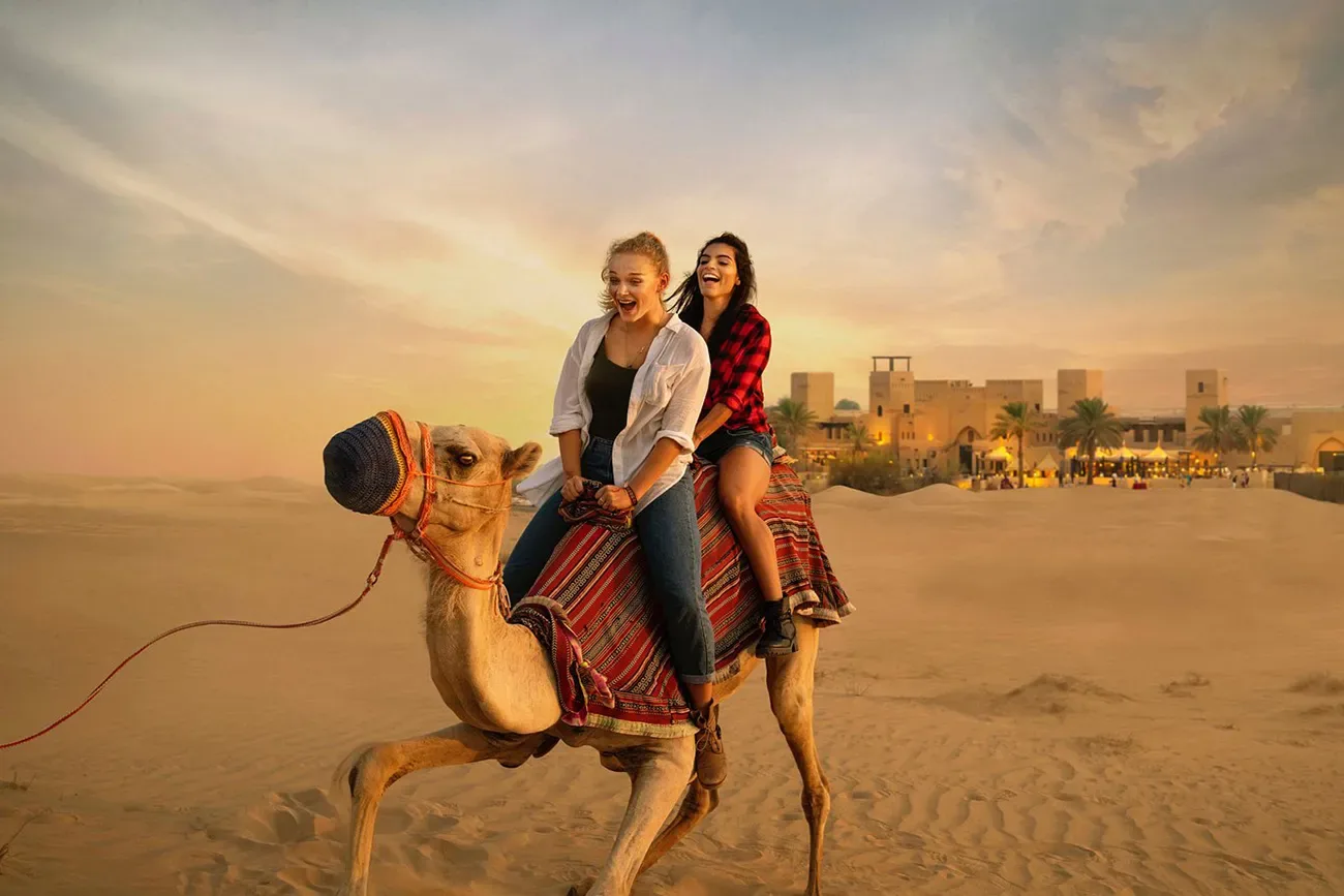 Camel Ride Safari