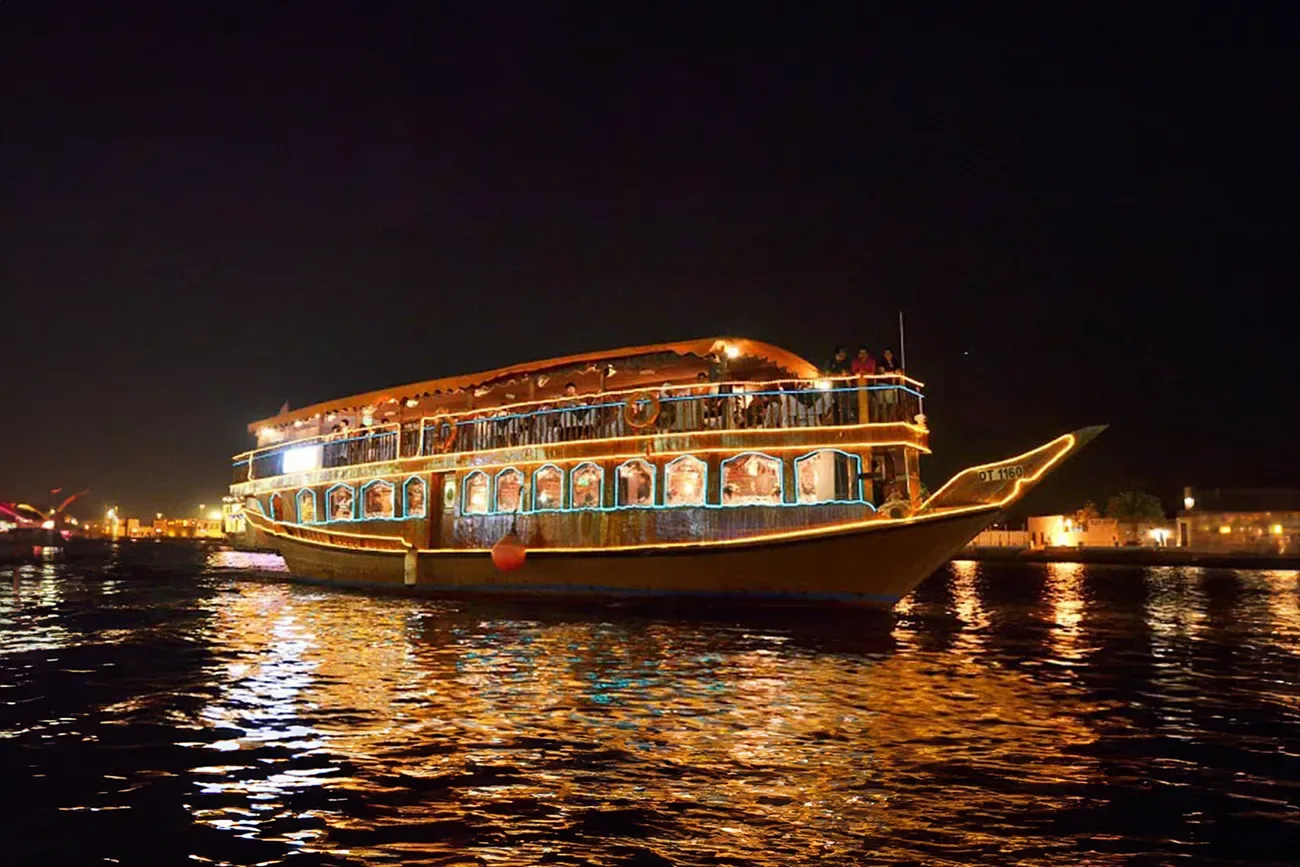 Creek Dhow Dinner Cruise