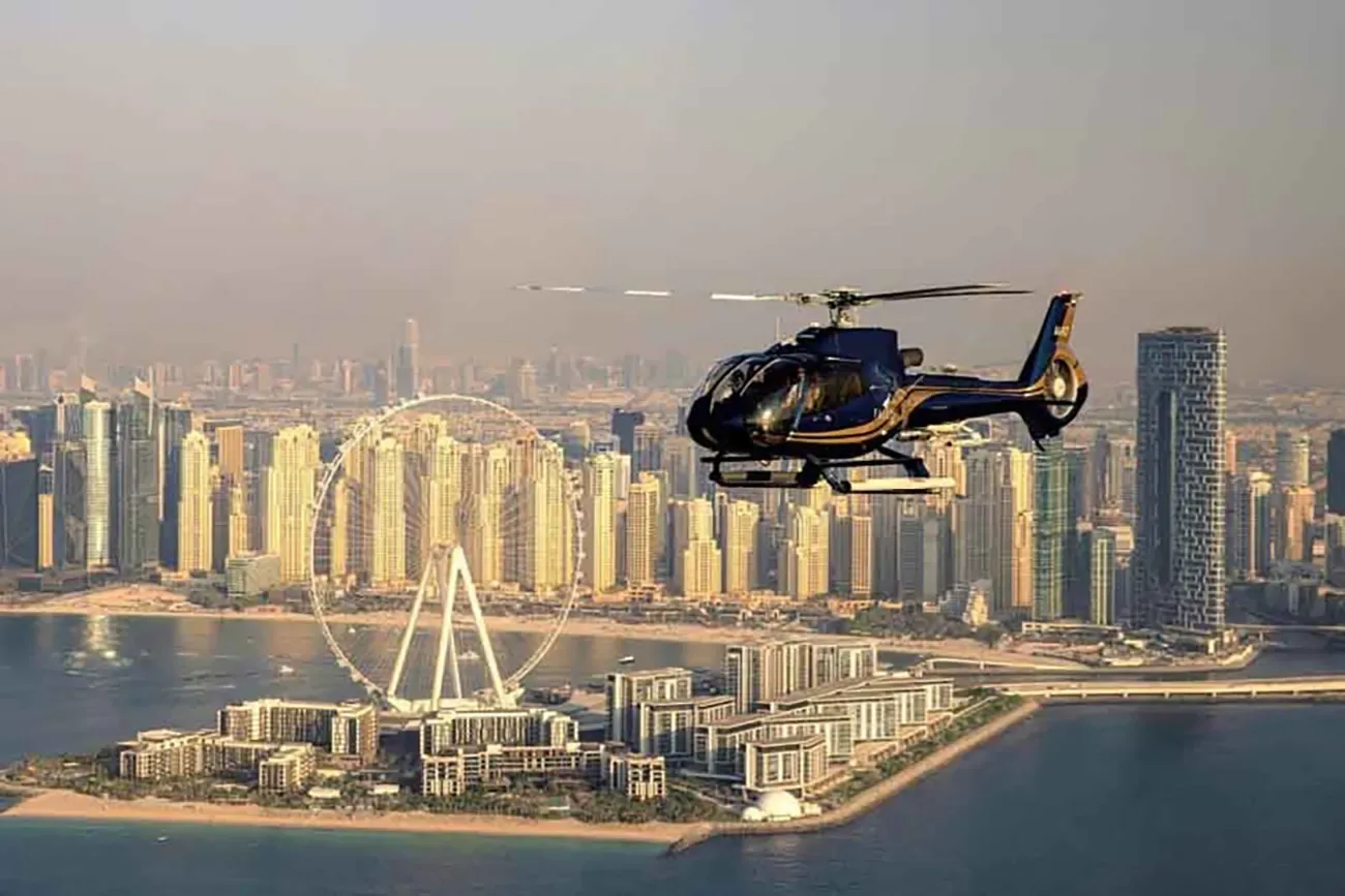 Dubai Helicopter Tour