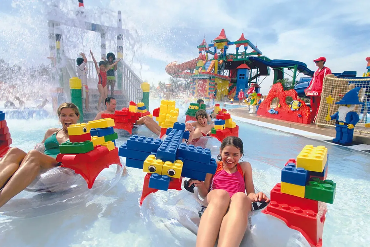 Dubai Parks and Resorts 1-Day 2-Park Pass