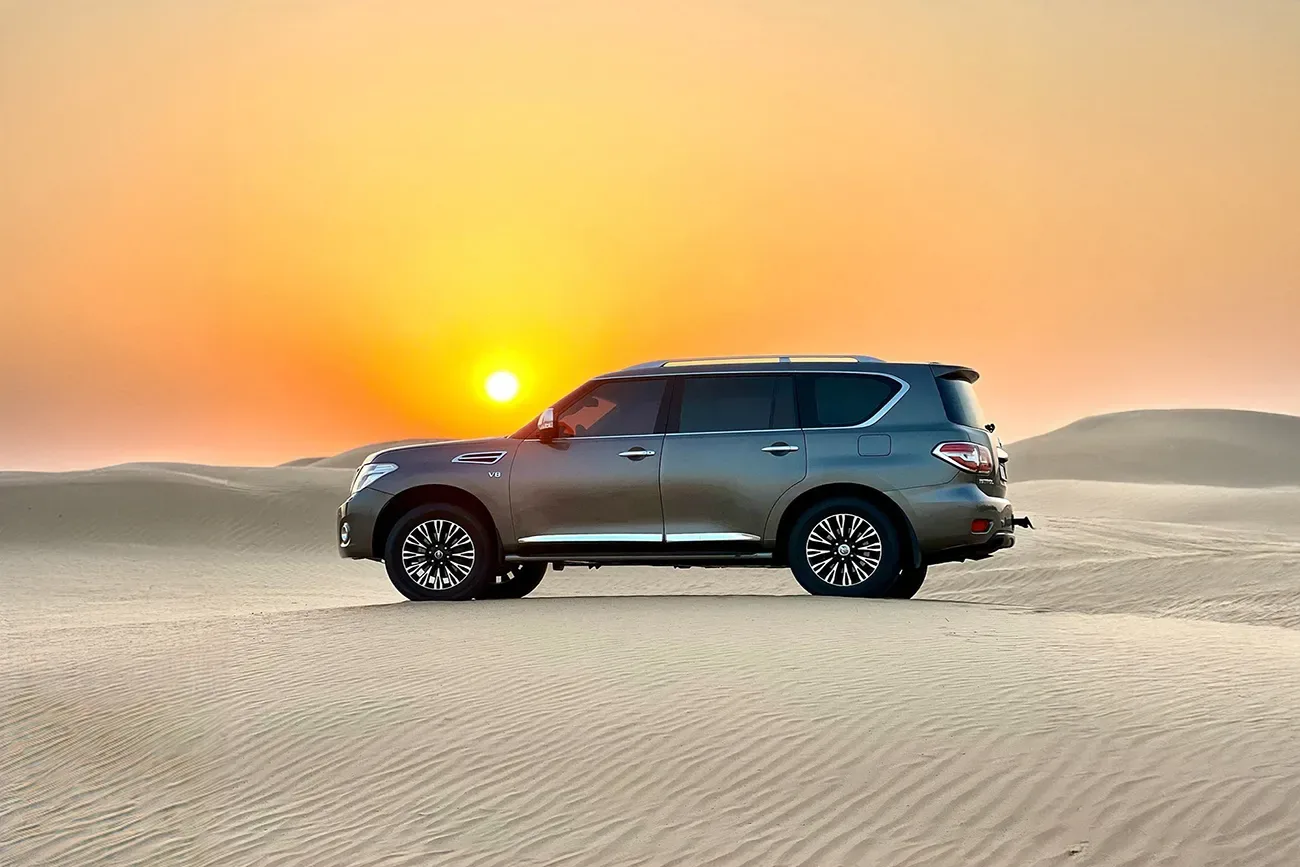 Early Morning Sunrise Desert Safari