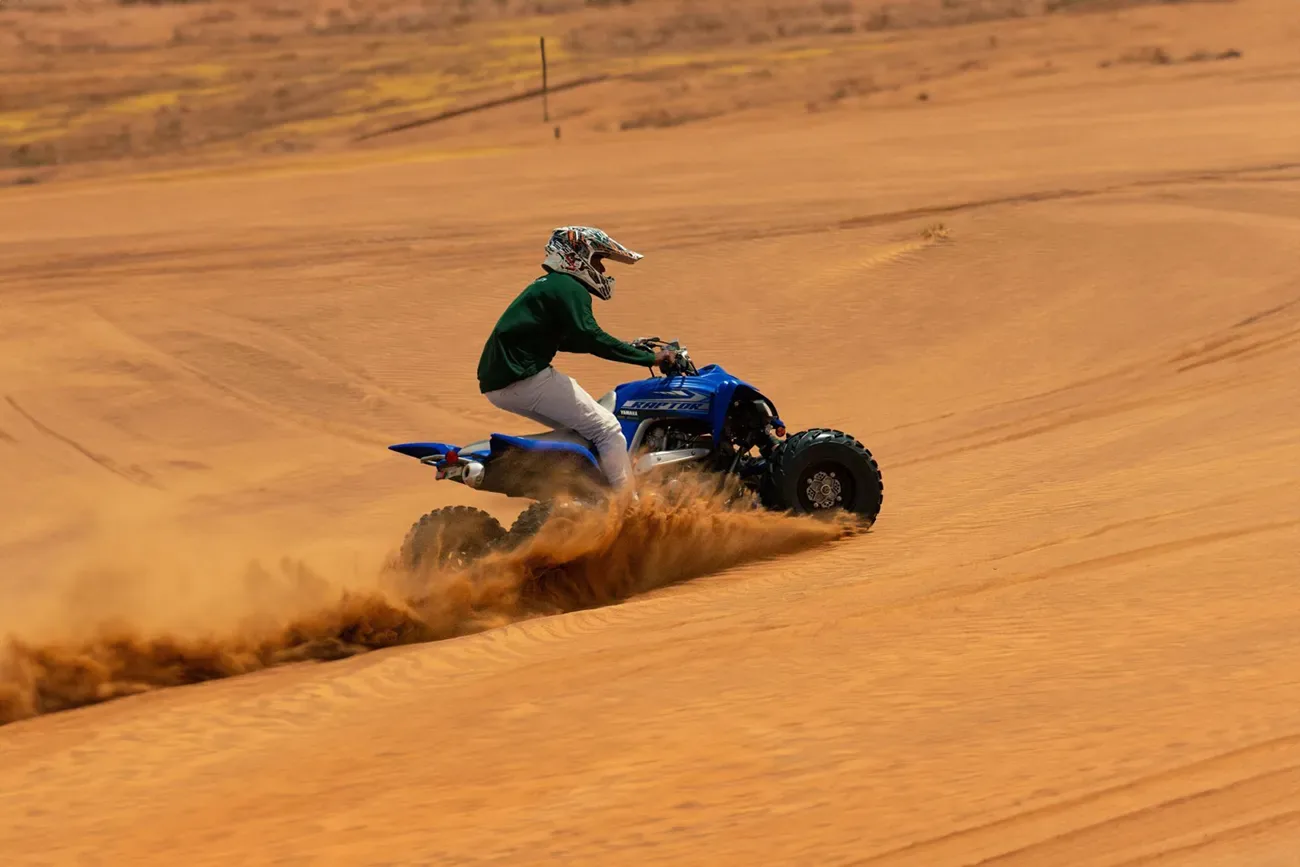 Evening Desert Safari with Quad Bike