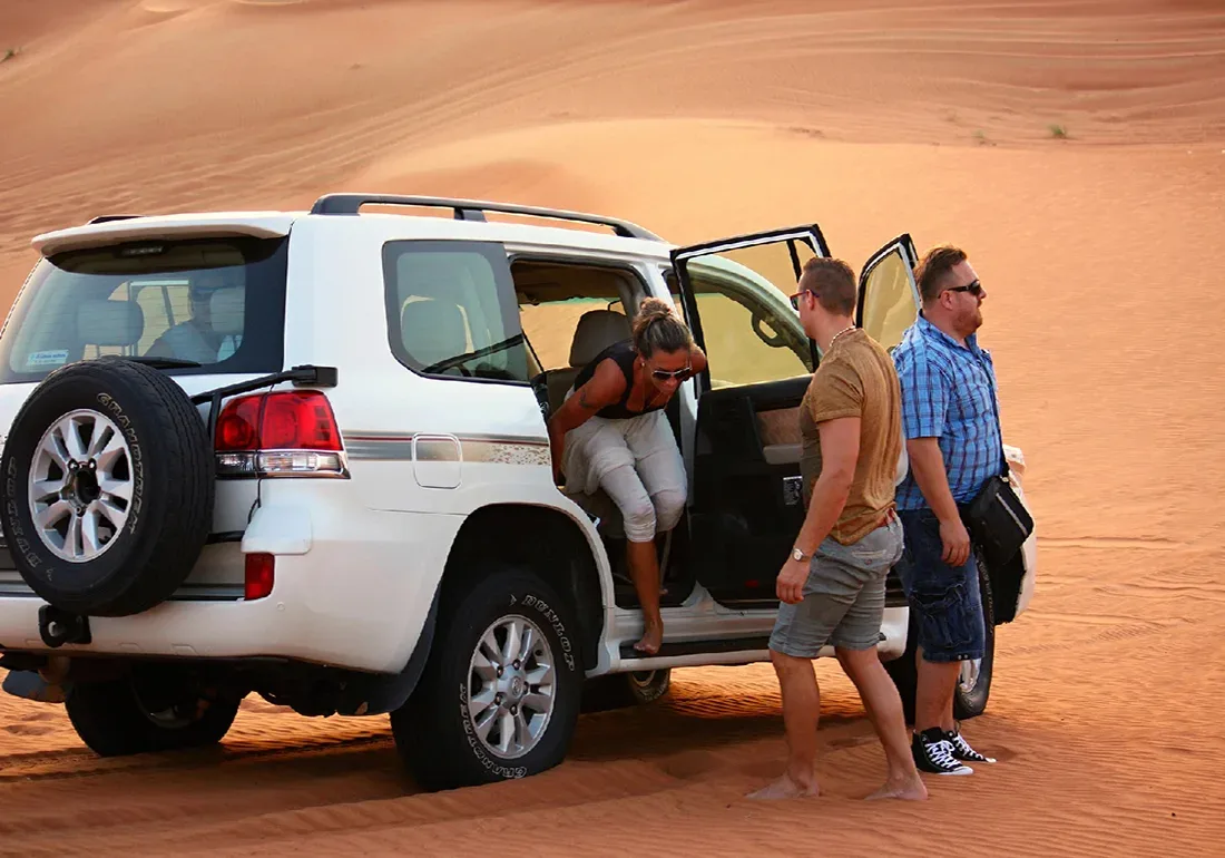 Evening Desert Safari