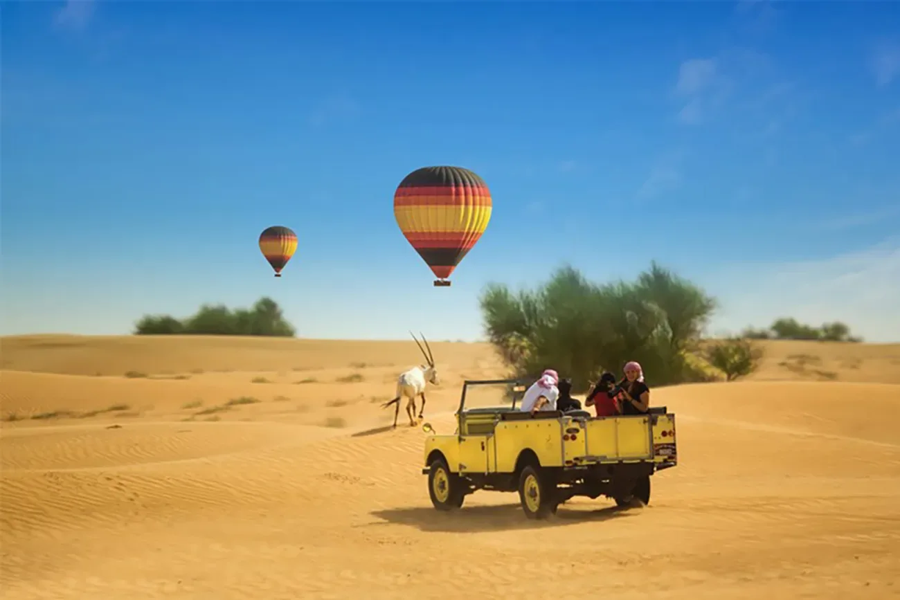 Hot Air Balloon Tour Dubai