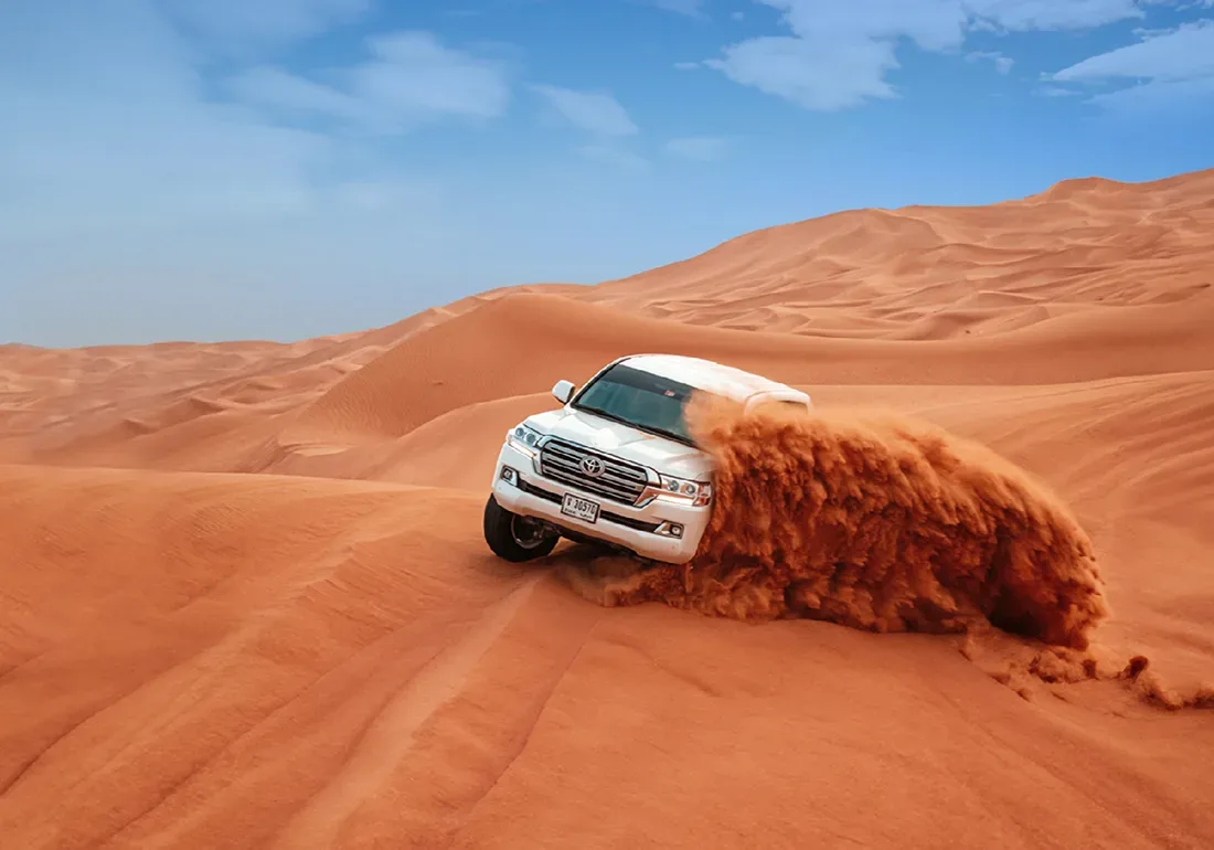 Morning Desert Safari Dubai — gallery photo 2