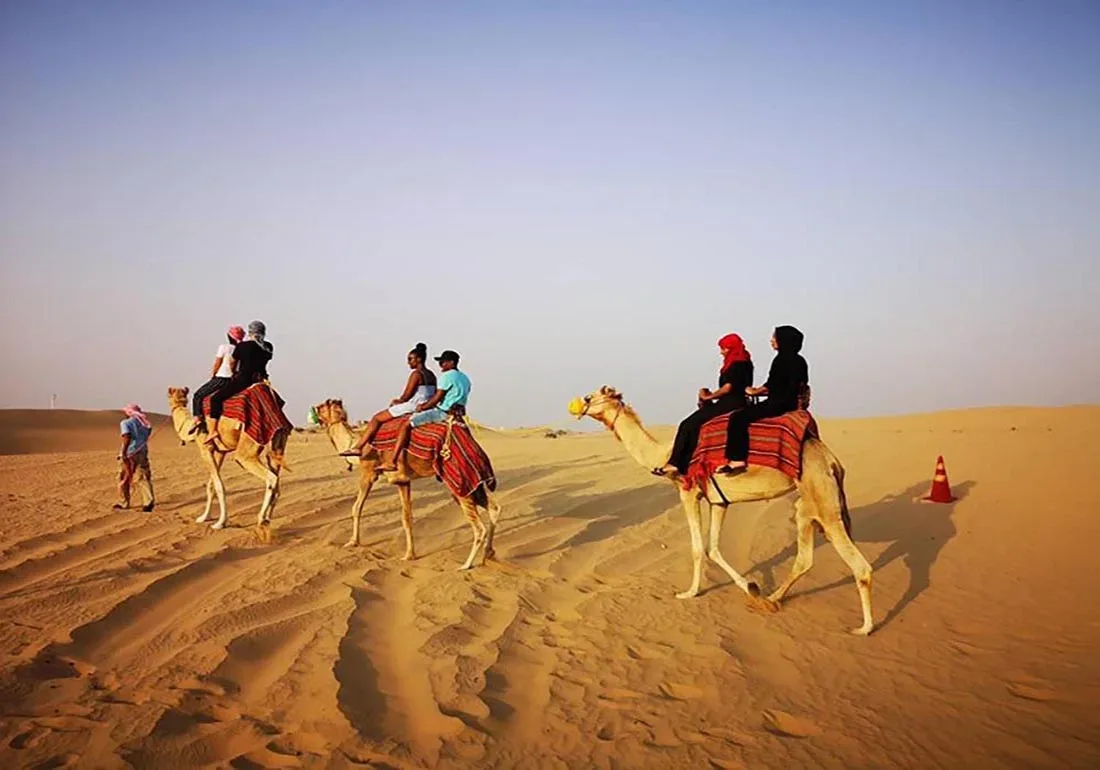 Morning Desert Safari Dubai — gallery photo 3