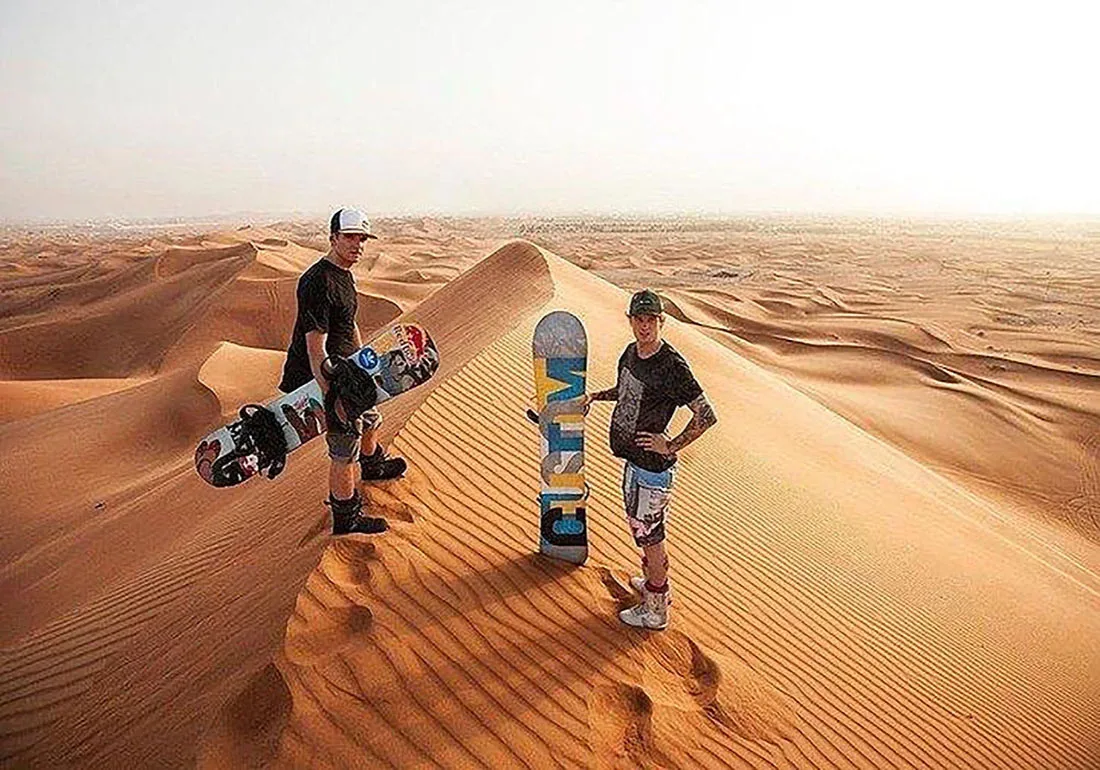 Morning Desert Safari Dubai — gallery photo 4