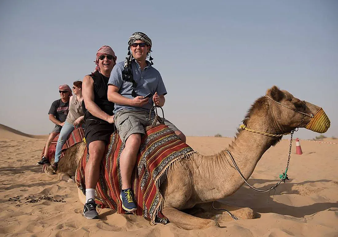 Morning Desert Safari Dubai — gallery photo 7