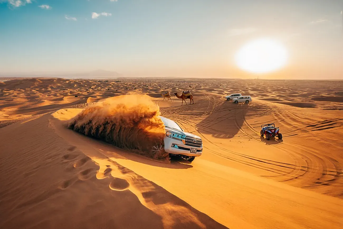Morning Desert Safari Dubai