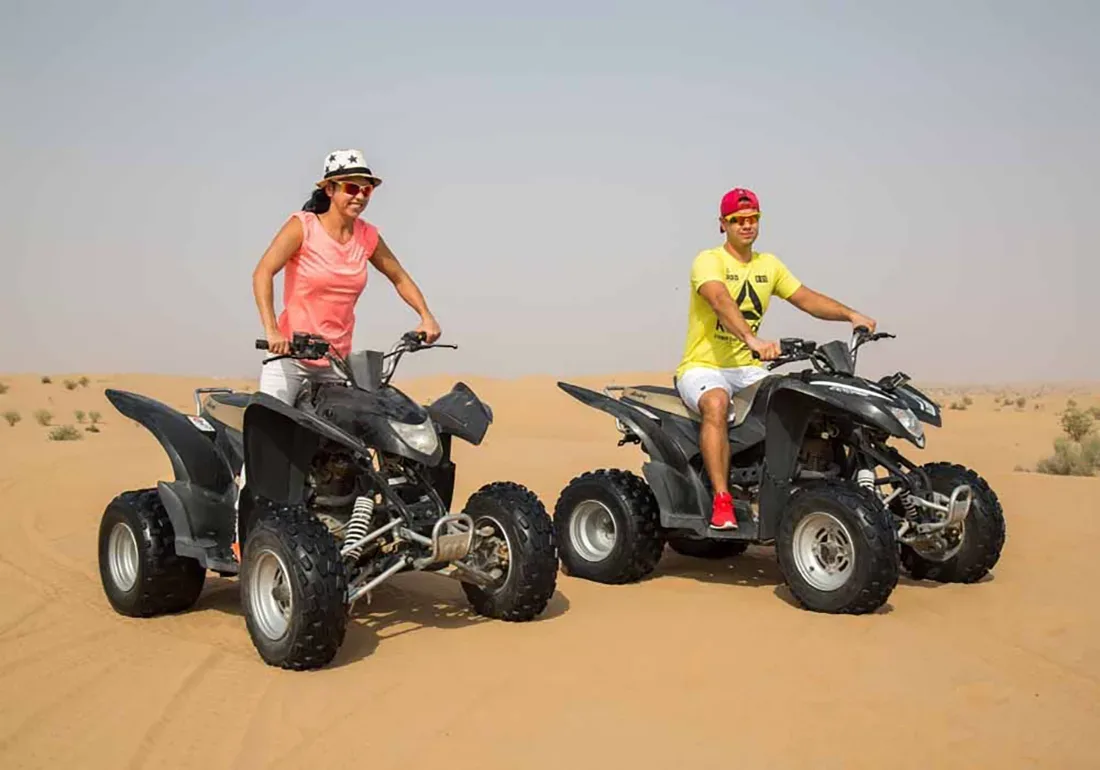 Morning Desert Safari with Quad Bike — gallery photo 1