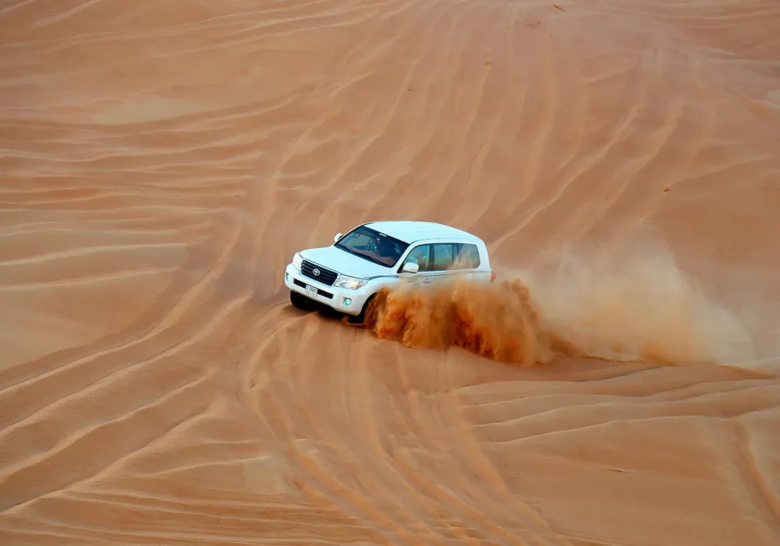 Morning Desert Safari with Quad Bike — gallery photo 2