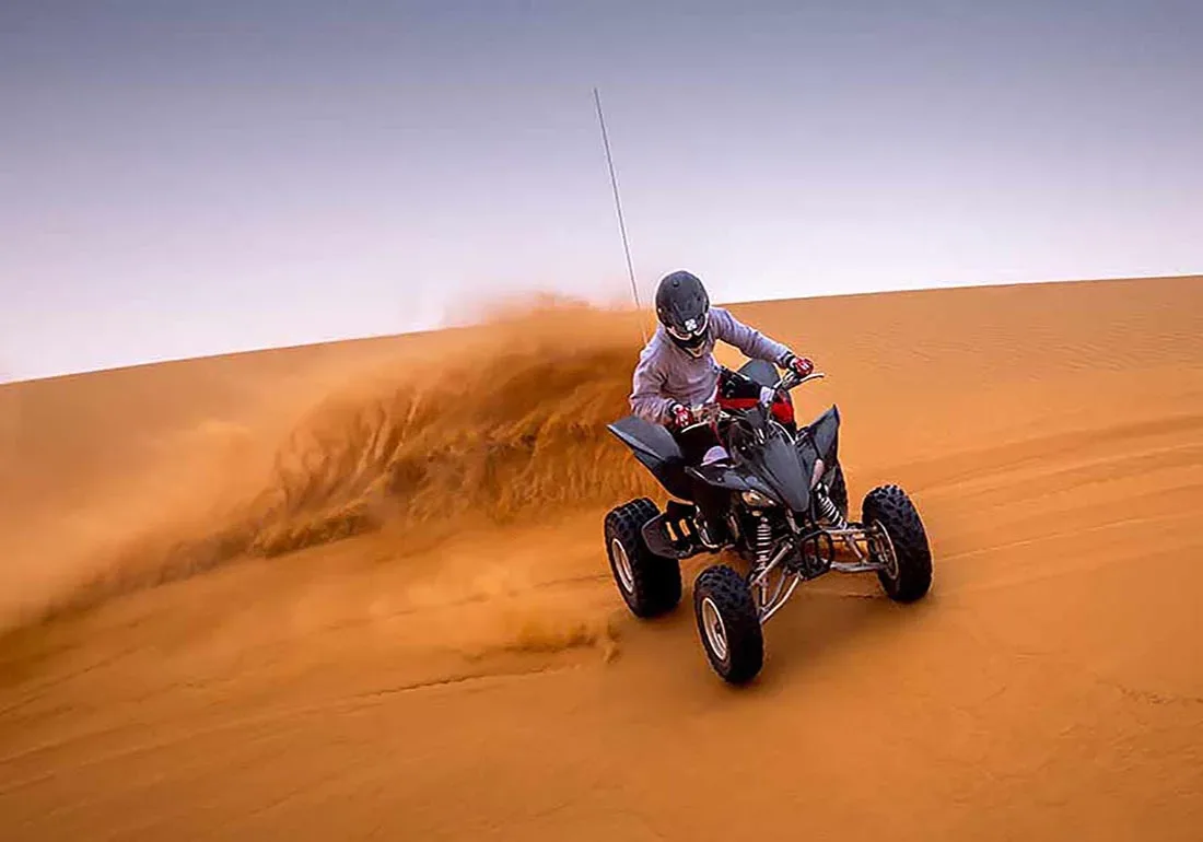 Morning Desert Safari with Quad Bike — gallery photo 8