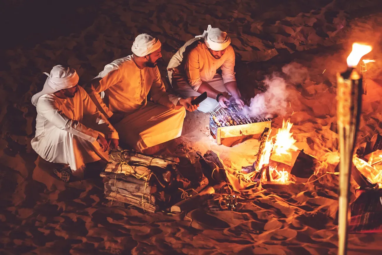 Overnight Desert Safari Tour