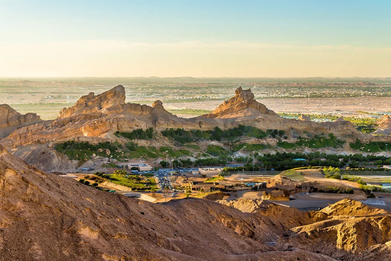 Private Al Ain City Tour