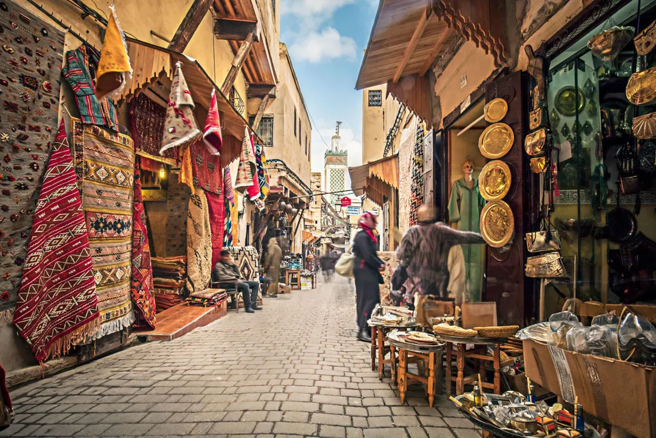 Dubai’s traditional market