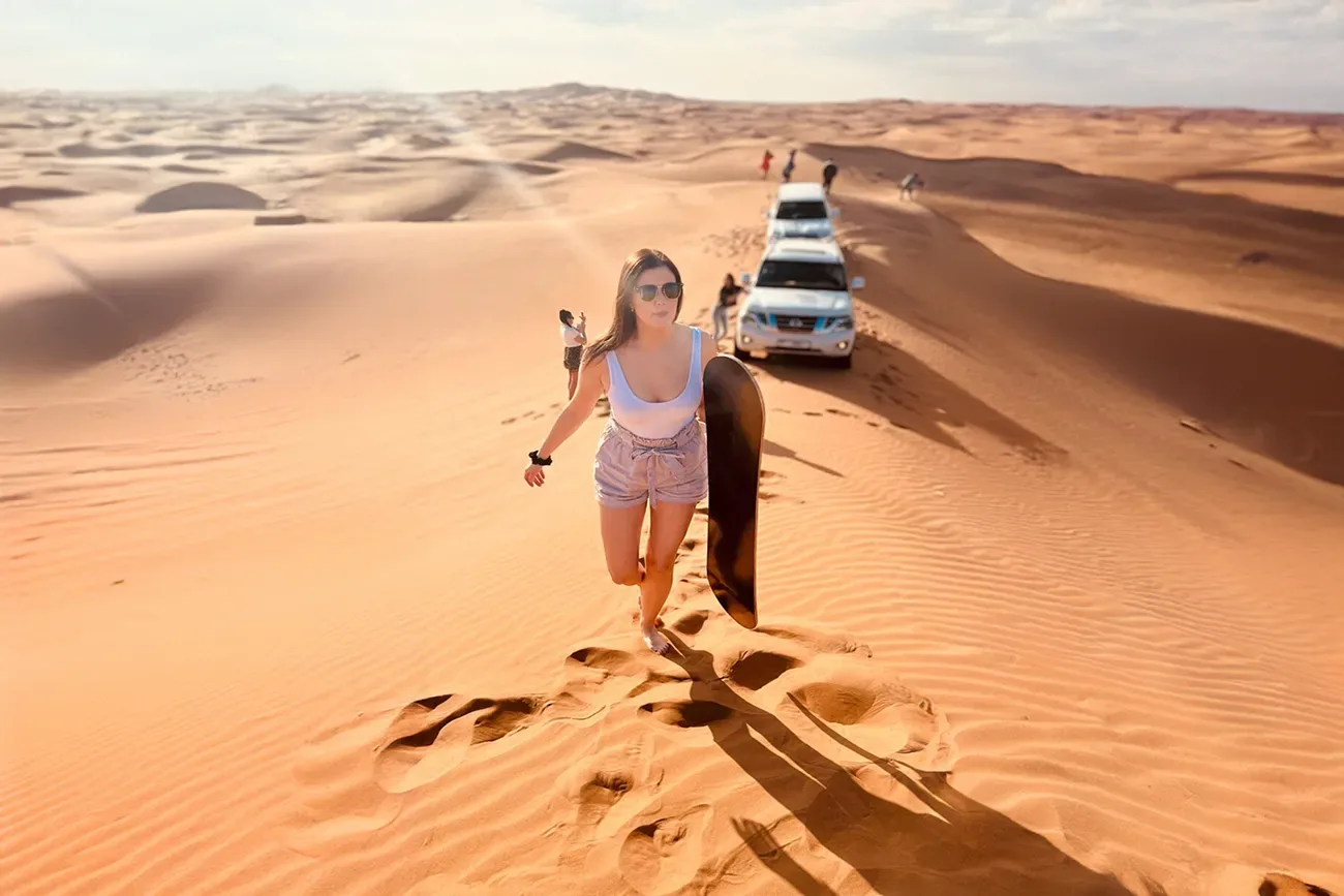 Private Dubai Morning Desert Safari