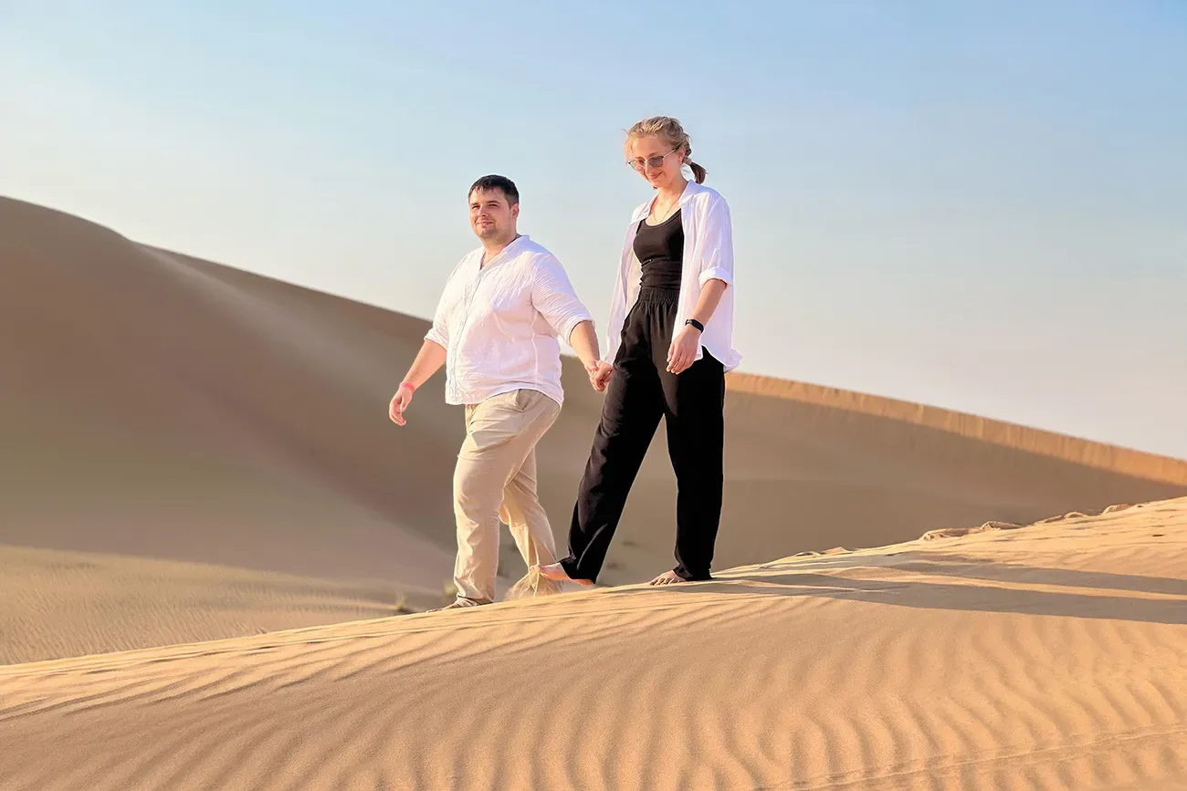 Private Evening Desert Safari