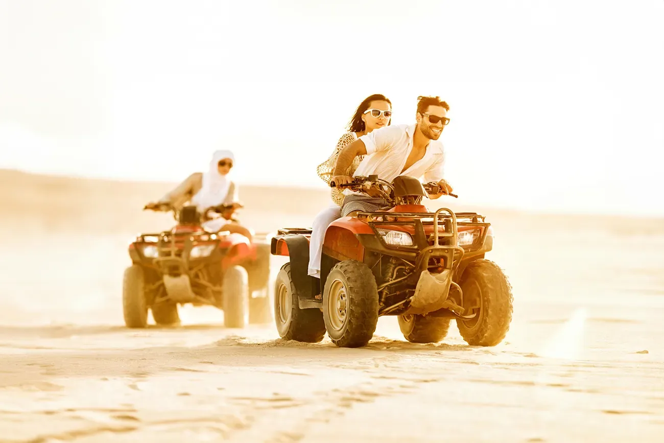 Quad Bike Ride Dubai