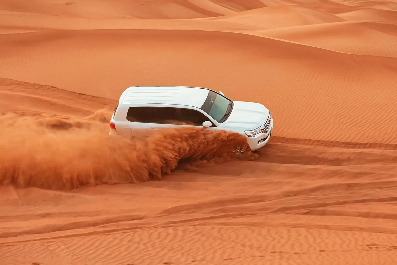 Red Dunes Desert Safari