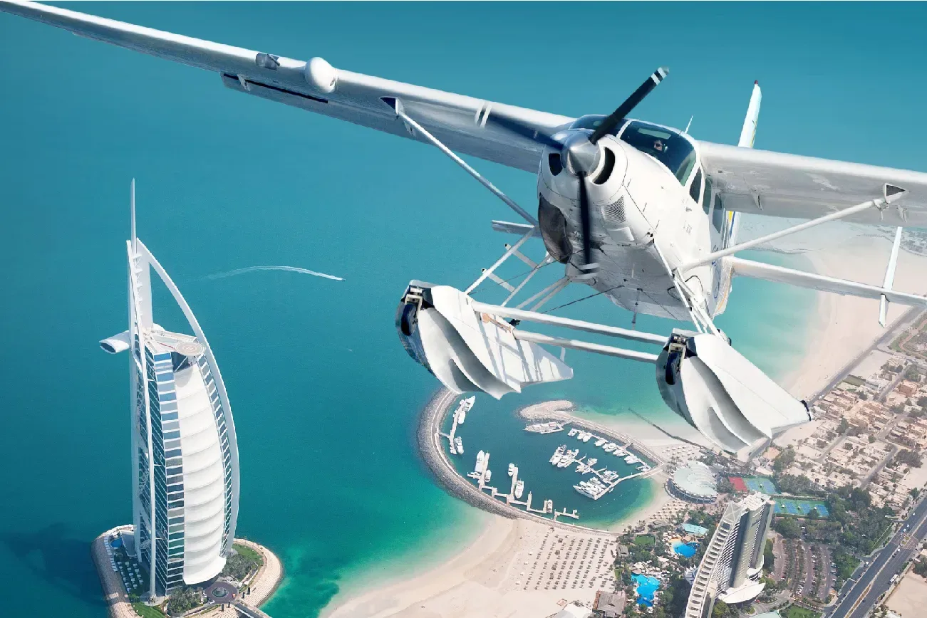 Sea Plane Tour Dubai