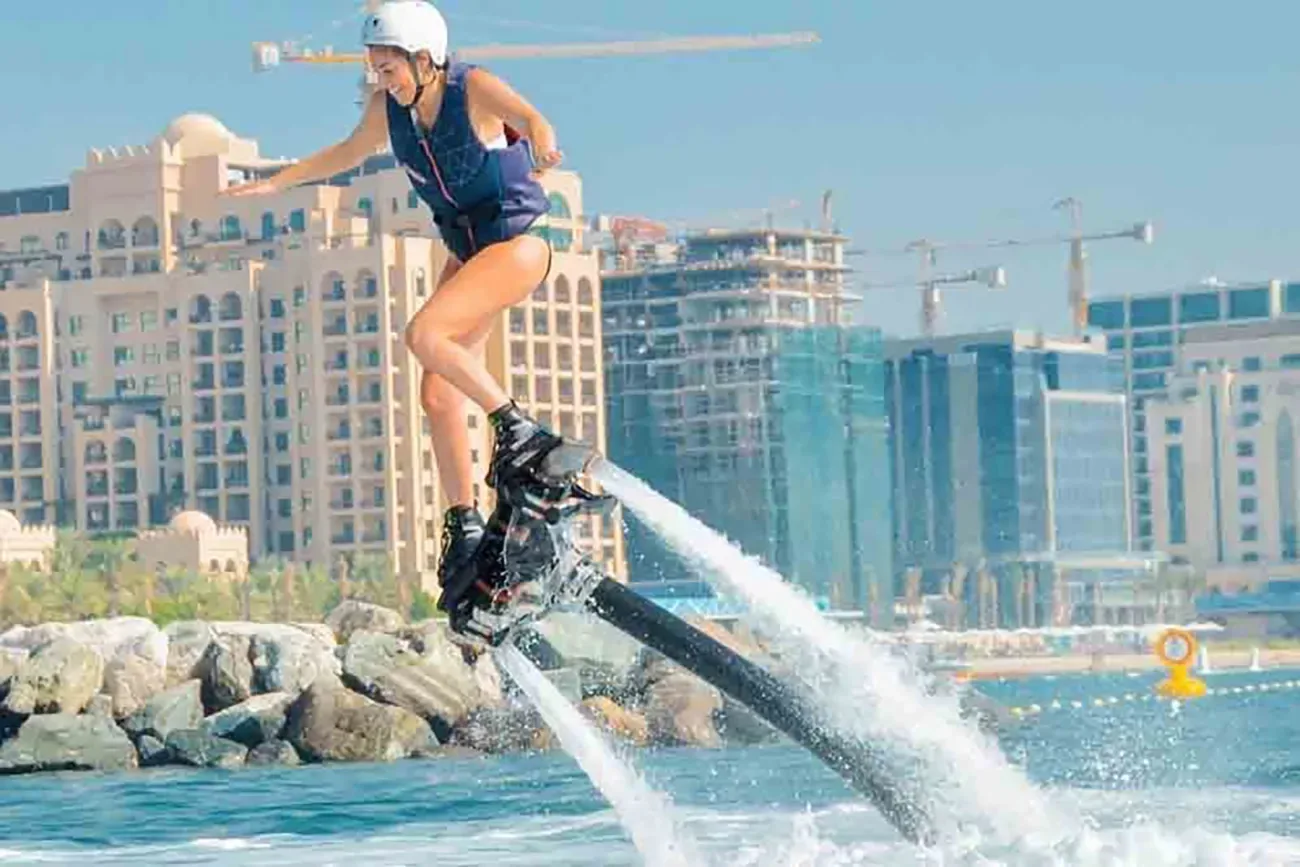 Water Flyboard Tour Dubai