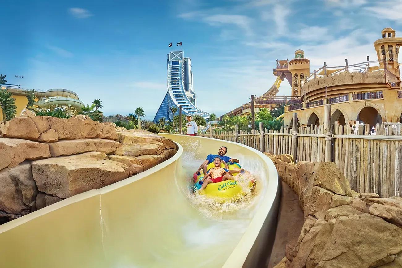 Wild Wadi Waterpark Jumeirah Dubai