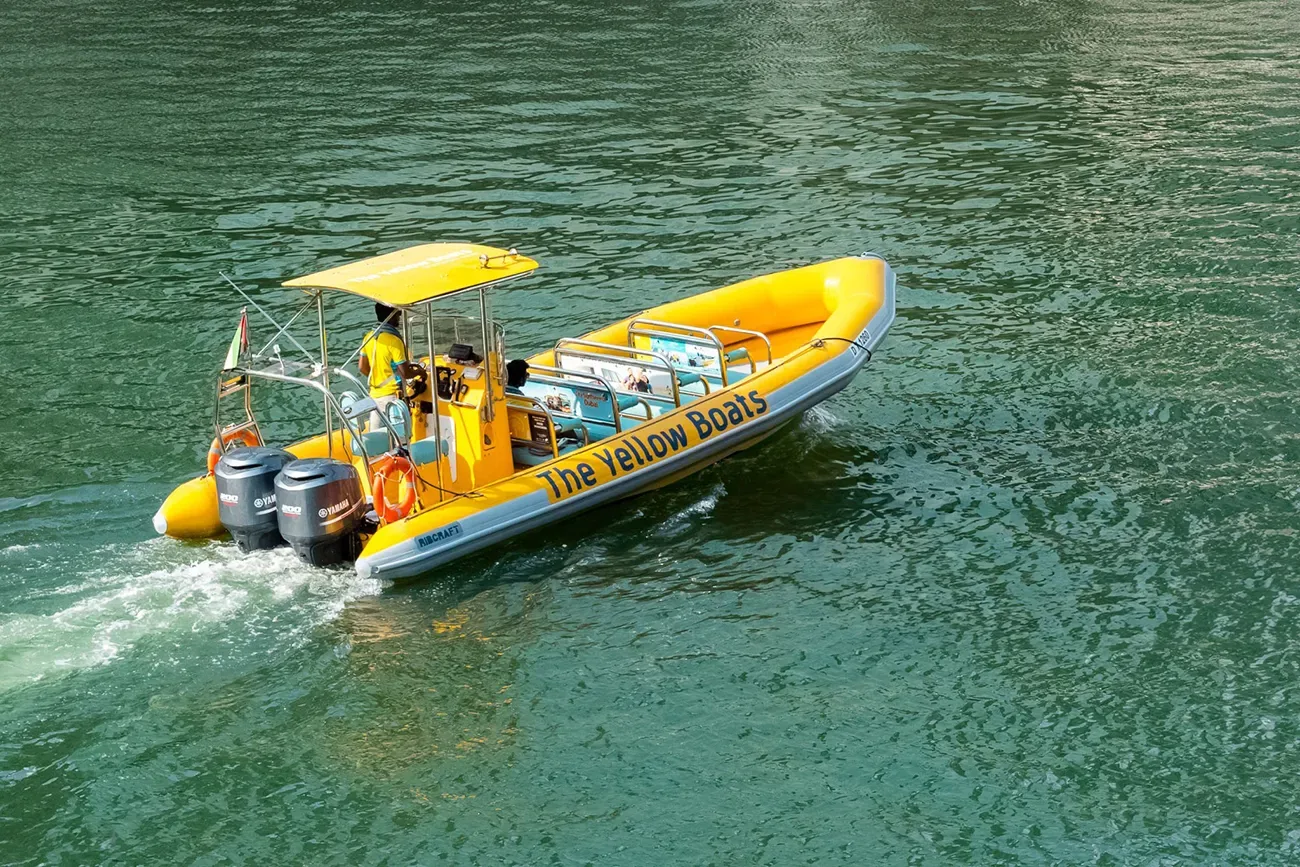 Yellow Boat Ride Dubai